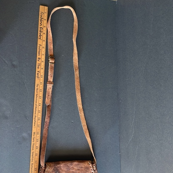 Leather Hobo Crossbody Bag - Picture 9 of 9